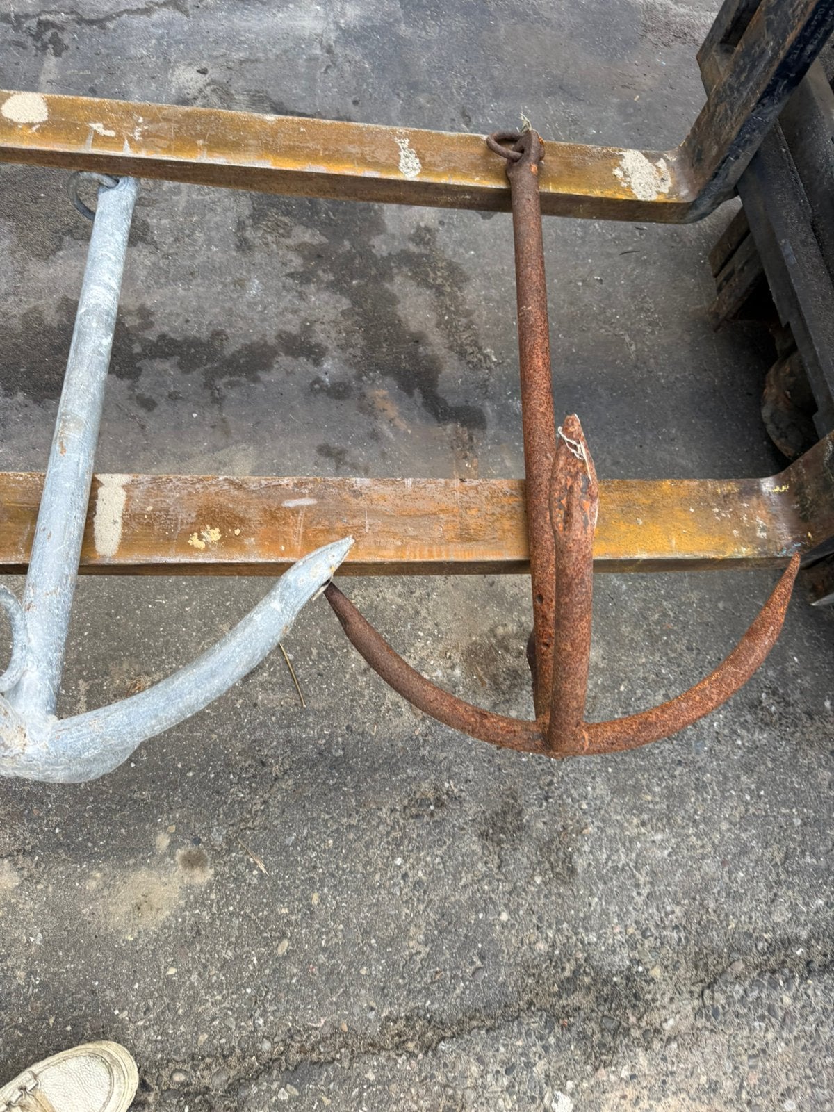 Anker, Ophalen of Verzenden, Zo goed als nieuw, Ankeren en Afmeren, Zeilboot of Motorboot