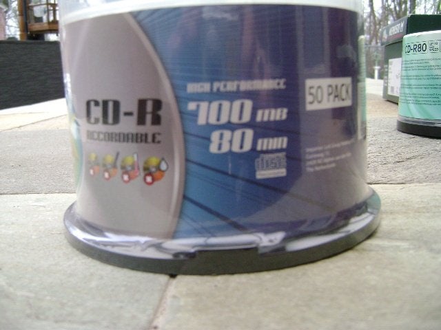 Spindel met 50 cd's 100 MB/80 min max 52x speed., Ophalen of Verzenden, Nieuw in verpakking