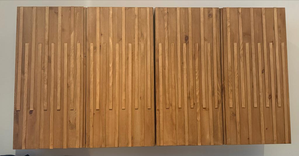 2x IKEA Ivar kast - DIY opgeknapt, Ophalen, Japandi, 100 tot 150 cm, 150 tot 200 cm