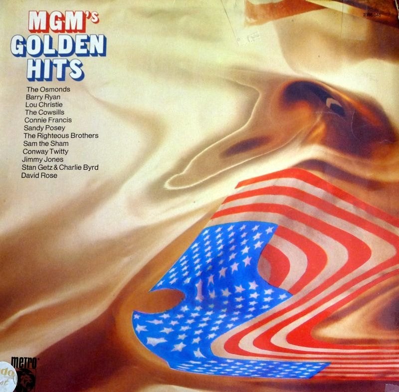2 x Compilatie LP's: Pop Giants - MGM's Golden hits, Ophalen of Verzenden, Nieuw in verpakking, Pop, LP