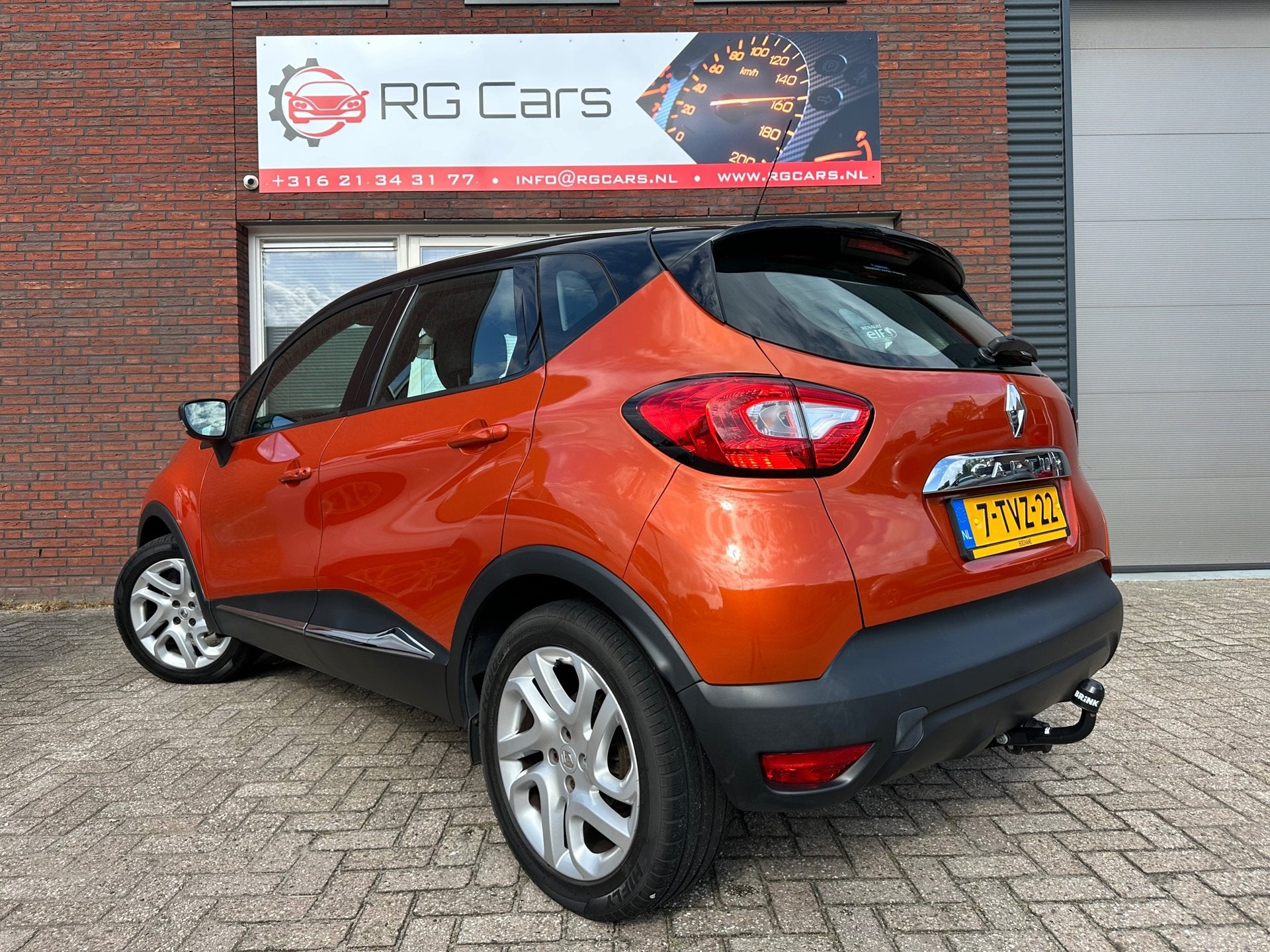 Renault Captur 0.9 TCe Dynamique / Navi / Clima / Cruise / N, Auto's, Voorwielaandrijving, Stof, Gebruikt, Overige kleuren