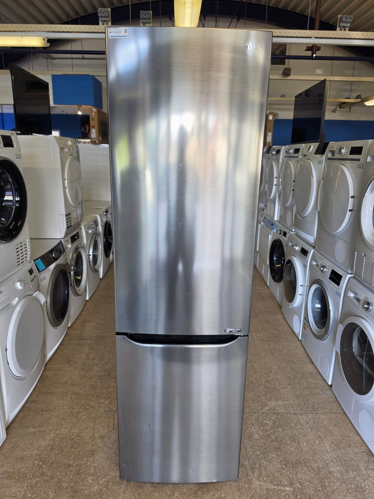 LG koelvriescombinatie | A+++ | No Frost | Gratis thuis 🚚✅️, Witgoed en Apparatuur, Koelkasten en IJskasten, Jirnsum, 200 liter of meer
