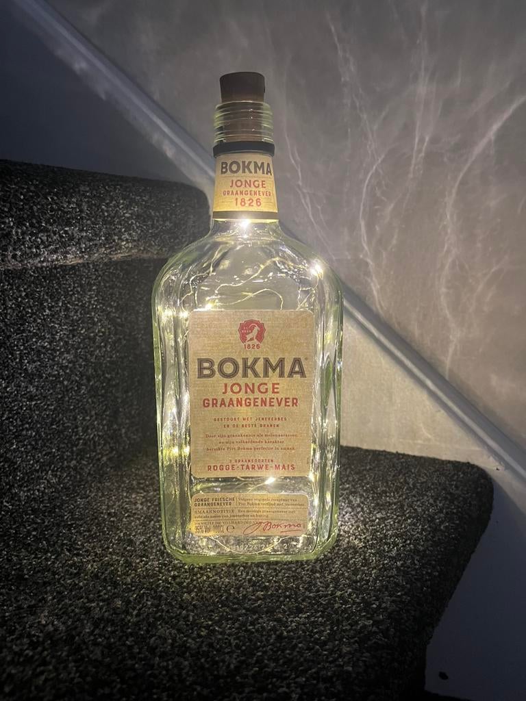 Decoratie jenever fles, Ophalen of Verzenden, Nieuw, Overige typen