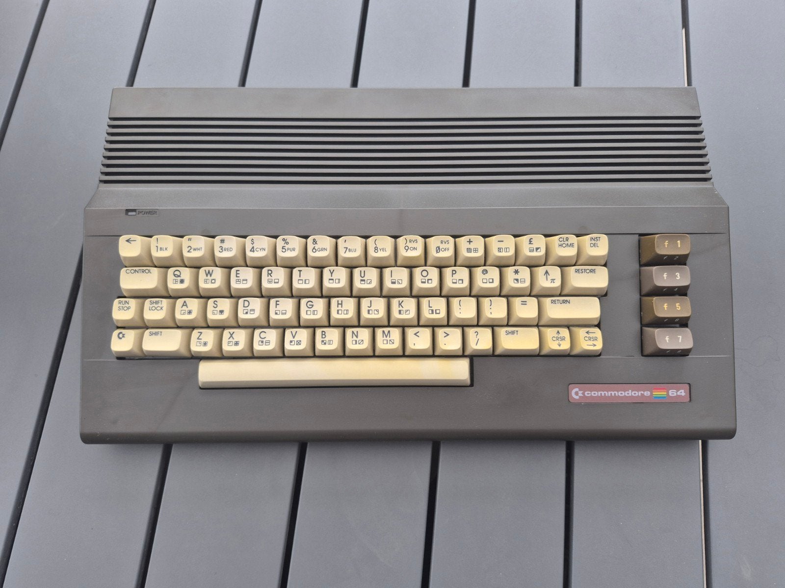 Commodore C64C in nieuwe case., Computers en Software, Ophalen, Commodore