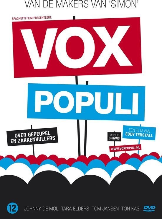 Vox Populi (2007), Alle leeftijden, Ophalen of Verzenden, Zo goed als nieuw, Romantische komedie