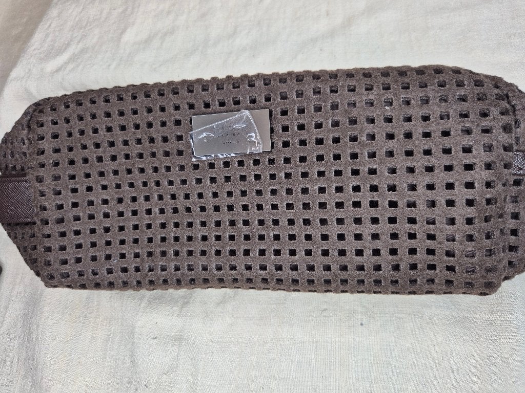 Hugo Boss Toilet Tas, Sieraden, Tassen en Uiterlijk, Ophalen of Verzenden, Nieuw, Bruin, Heer