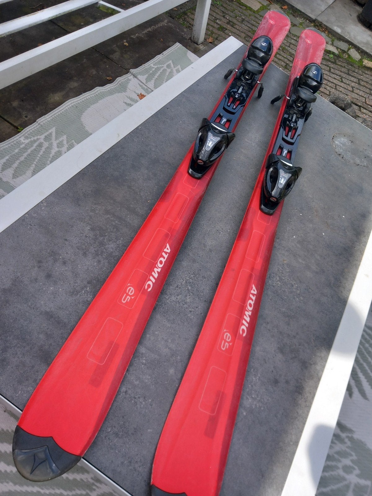 Atomic Carve ski's 1.48, Sport en Fitness, Skiën en Langlaufen, Ophalen, 140 tot 160 cm, Gebruikt, Carve
