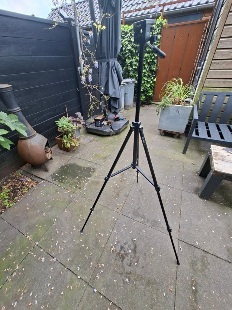 Slik 510VF Statief - Tripod, Ophalen of Verzenden, Gebruikt, 150 tot 175 cm, Driepoot