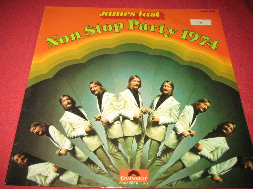 LP, James Last: Non Stop Party 1974, Ophalen of Verzenden, Zo goed als nieuw, LP