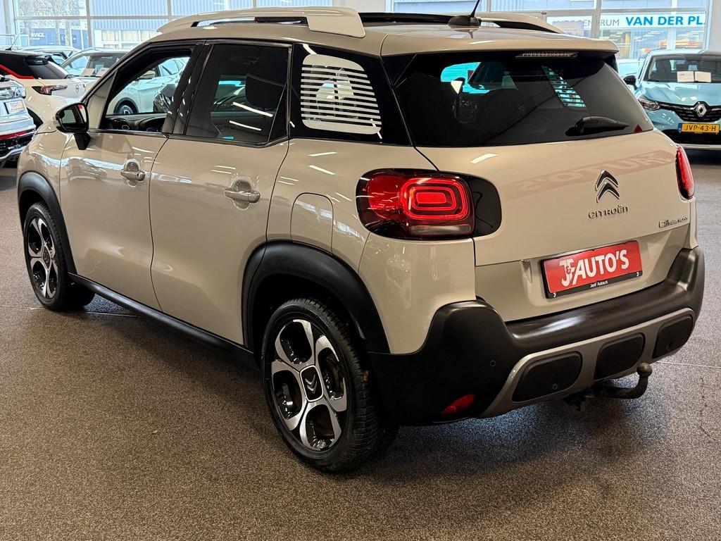 Citroen C3 Aircross 1.2 PureTeche, NAVIGATIE, PANO, CRUISE, Gebruikt, Bedrijf, 600 kg, 3 cilinders