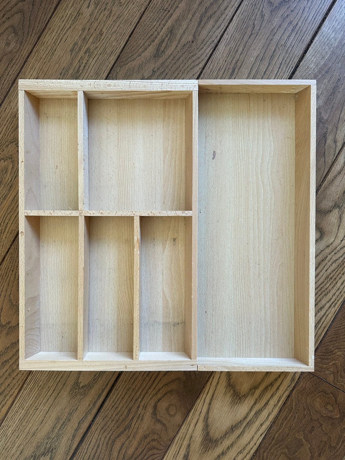IKEA Rationell Bestekbak | 2 Delen | Hout, Overige typen, Ophalen of Verzenden, Zo goed als nieuw, Overige merken