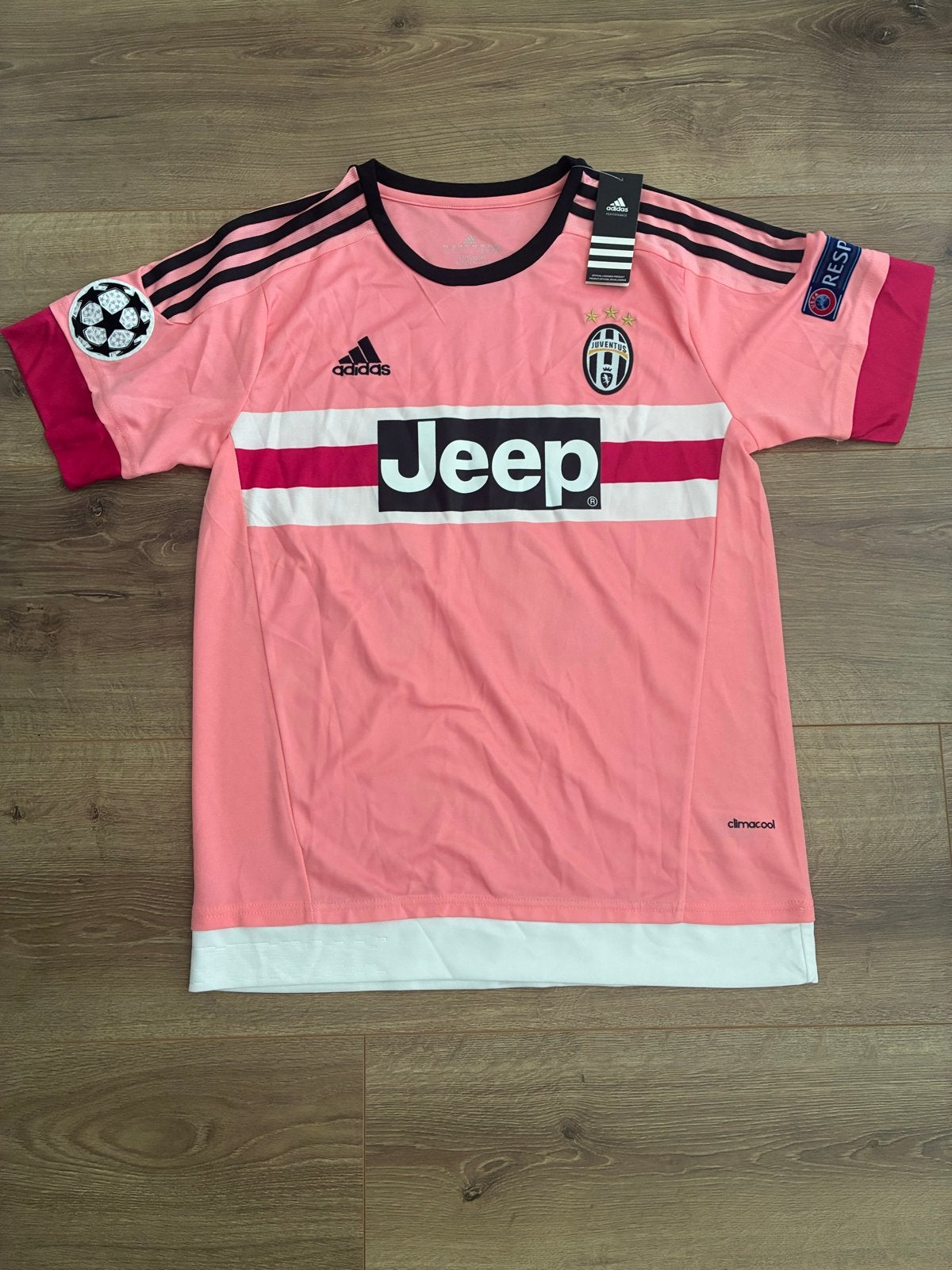 Juventus Dybala 21 Thuisshirt Roze Maat M, Kleding | Heren, Sportkleding, Maat 48/50 (M), Nieuw, Ophalen of Verzenden, Roze