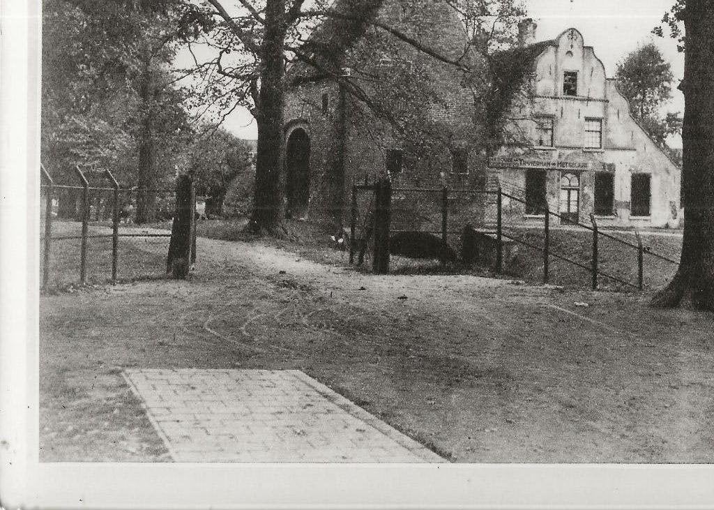 Utrecht Timmerman en metselaarspand foto, Ophalen of Verzenden, Ongelopen, Utrecht