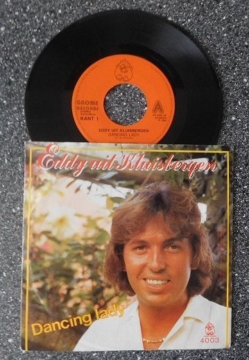 GNOME 4003 Eddy uit Kluisbergen - dancing lady (vanaf € 1,50, Ophalen of Verzenden, Zo goed als nieuw, 7 inch, Levenslied of Smartlap