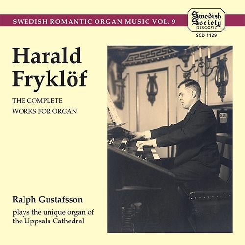 NIEUW Fryklof: Complete Organ Works / Gustafsson, Ophalen of Verzenden, Romantiek, Nieuw in verpakking, Overige typen