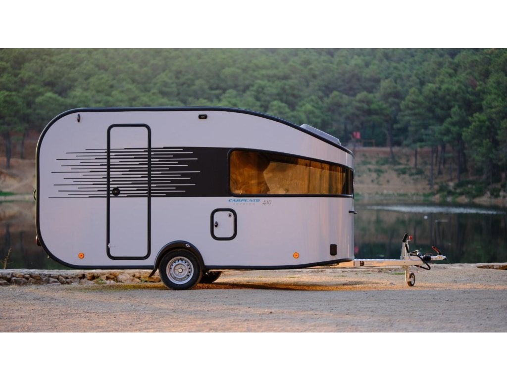 Carpento 410 S lichtgewicht, zeer compleet, Overige merken, Bedrijf, 4 tot 5 meter, Dwarsbed