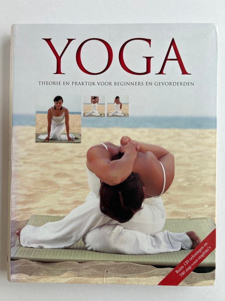 Yoga: Theorie en Praktijk voor Beginners en Gevorderden, Ophalen of Verzenden, Zo goed als nieuw