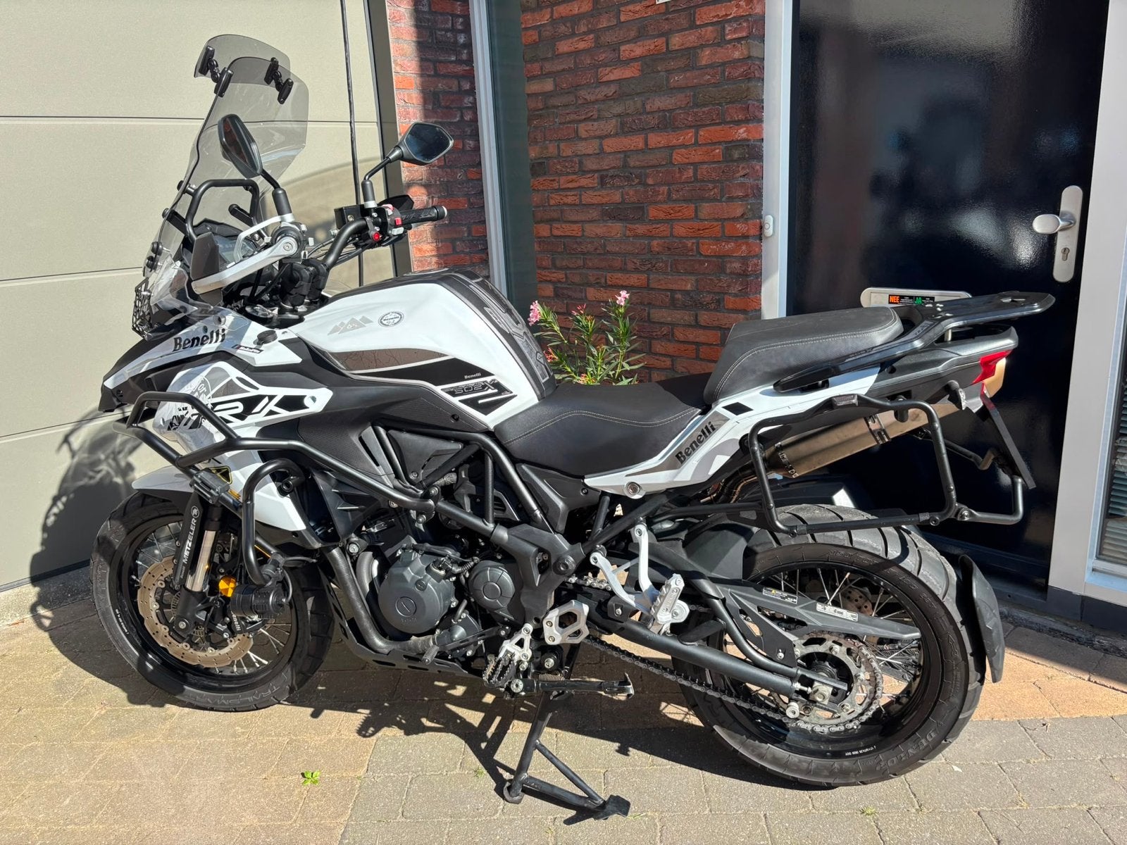 Adventure Benelli TRK X - GS Look - A2, 2 cilinders, Gebruikt, Particulier, Toermotor
