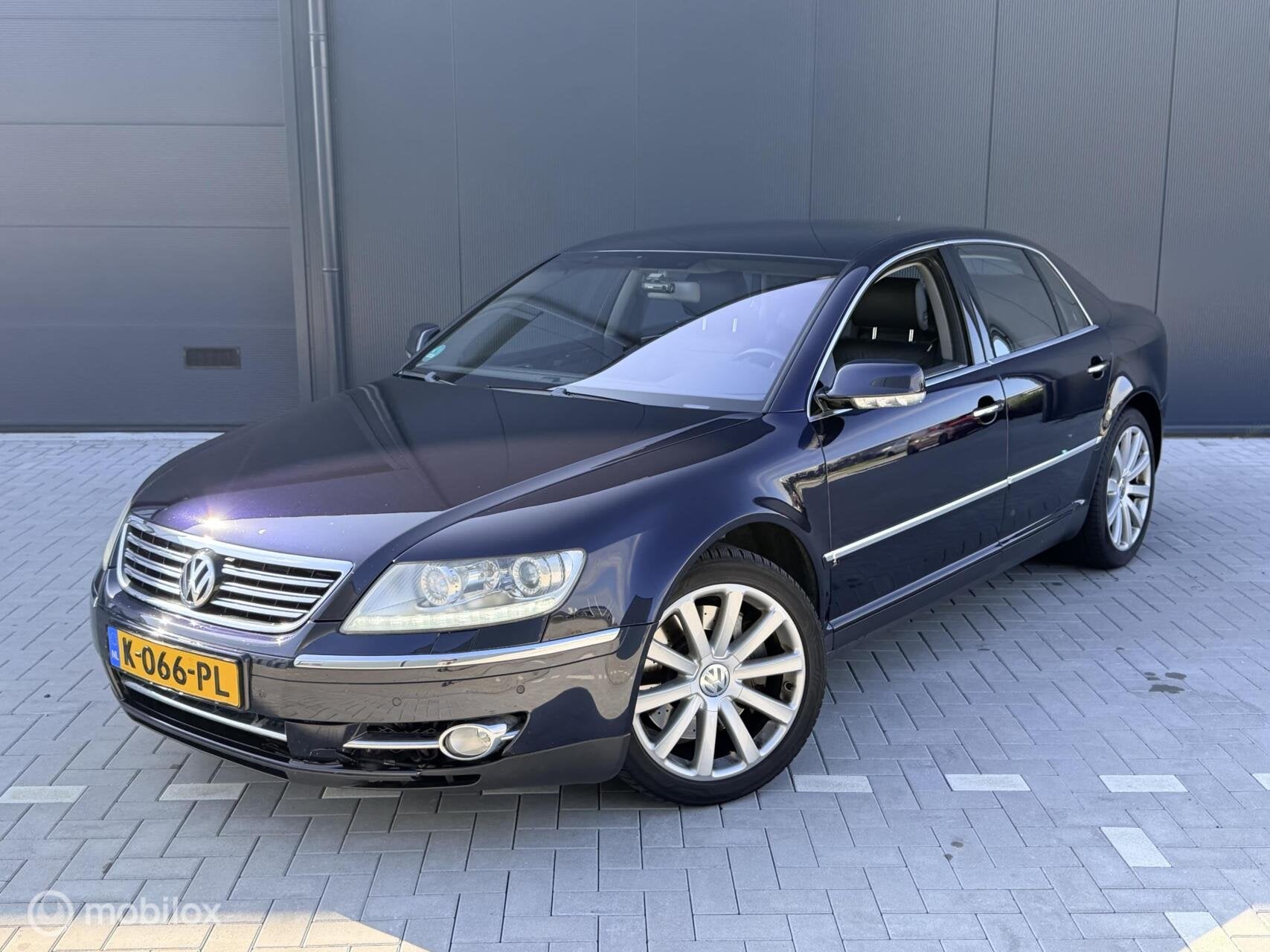 Super nette Volkswagen Phaeton 4.2 V8 5p., Auto's, Automaat, Gebruikt, 8 cilinders, Leder