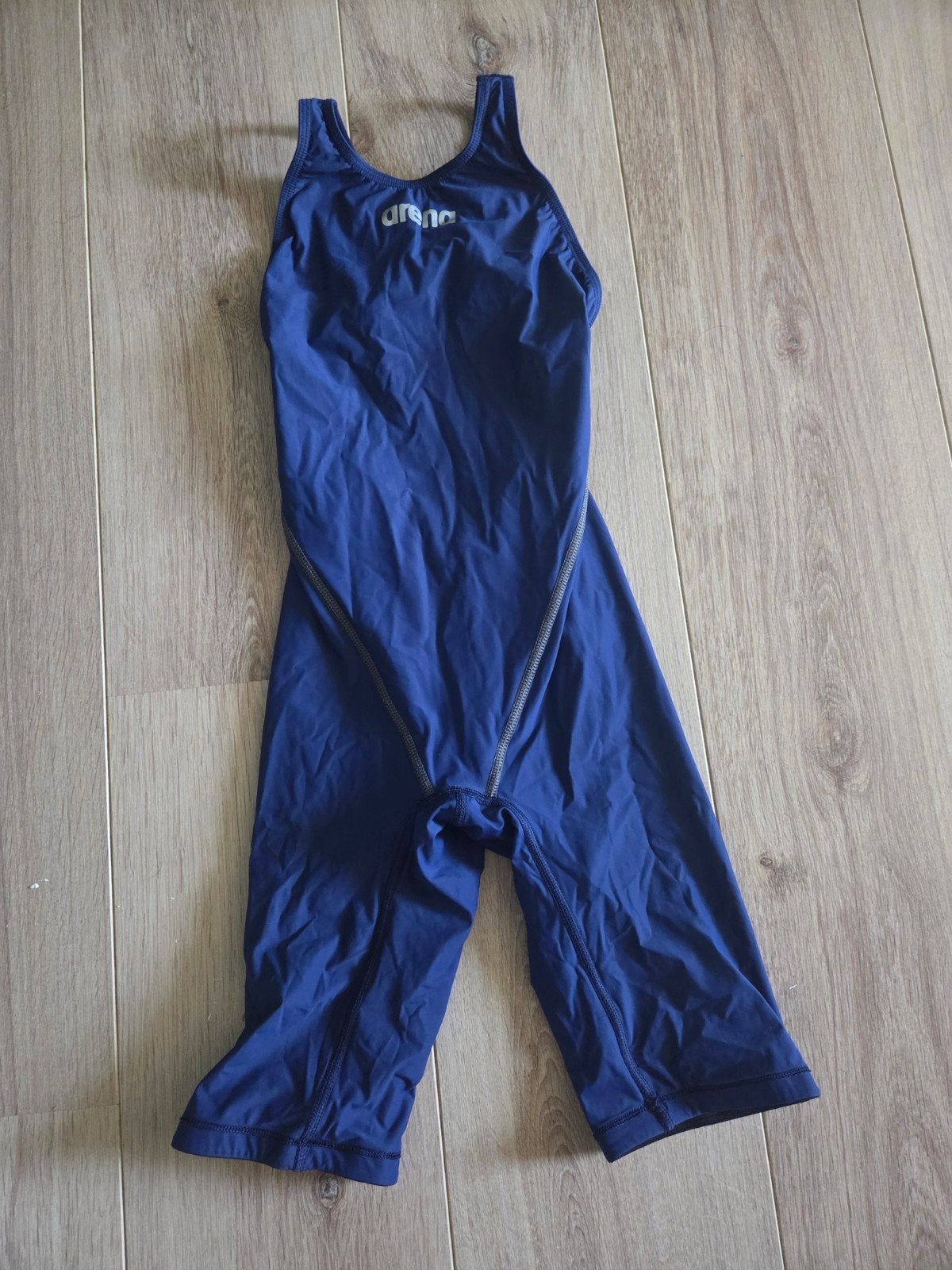 Arena Powerskin ST Next Navy Race Suit - Zo goed als nieuw, Overige typen, Blauw, Arena, Ophalen of Verzenden