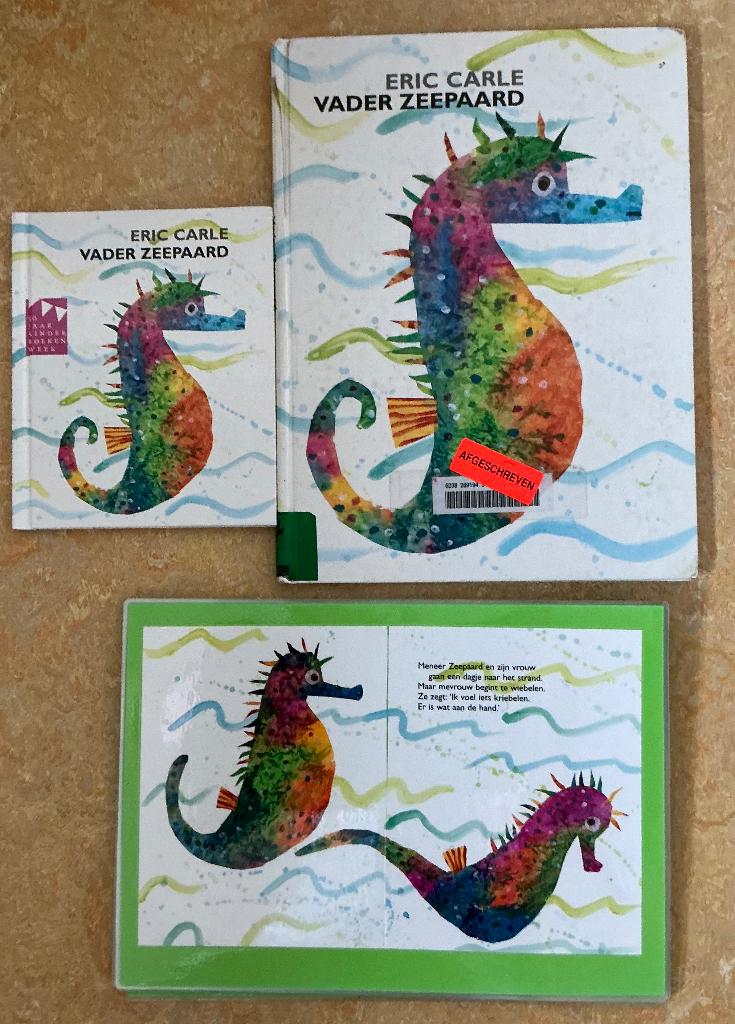 Vertelplaten voor o.a.een Kamisibah van vader zeepaard., Boeken, Kinderboeken | Kleuters, 5 of 6 jaar, Fictie algemeen, Jongen of Meisje