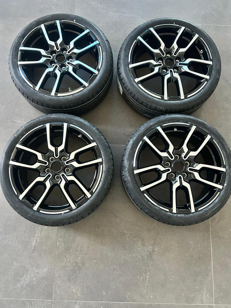 MINI velgenset F65 F66 F67 18 Inch Styling JCW Lap Spoke 960, 18 inch, 215 mm, Velg(en), Nieuw