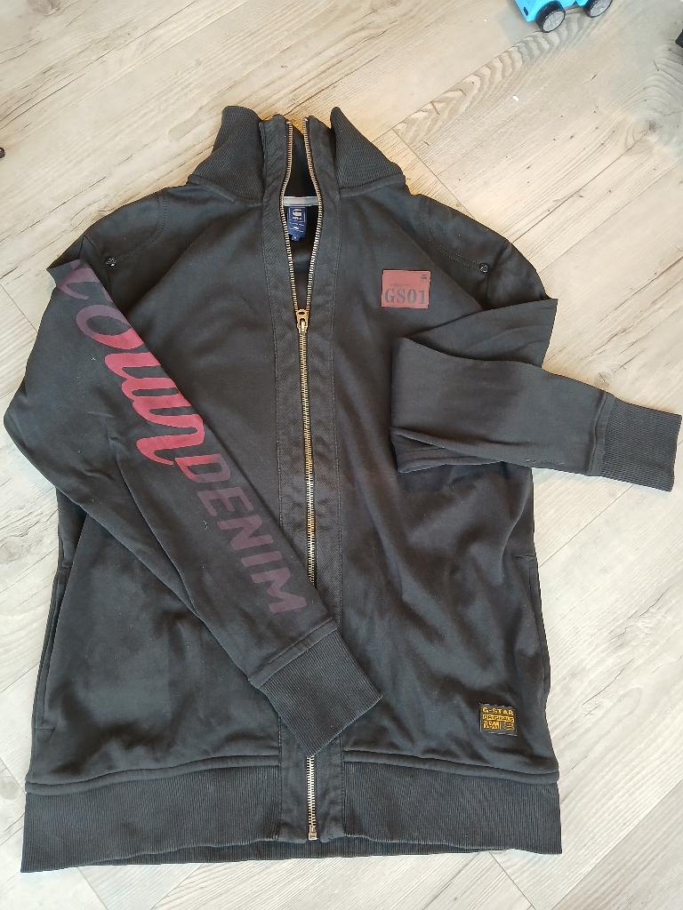 G-Star Vest, Zwart, Zo goed als nieuw, G-Star, Verzenden
