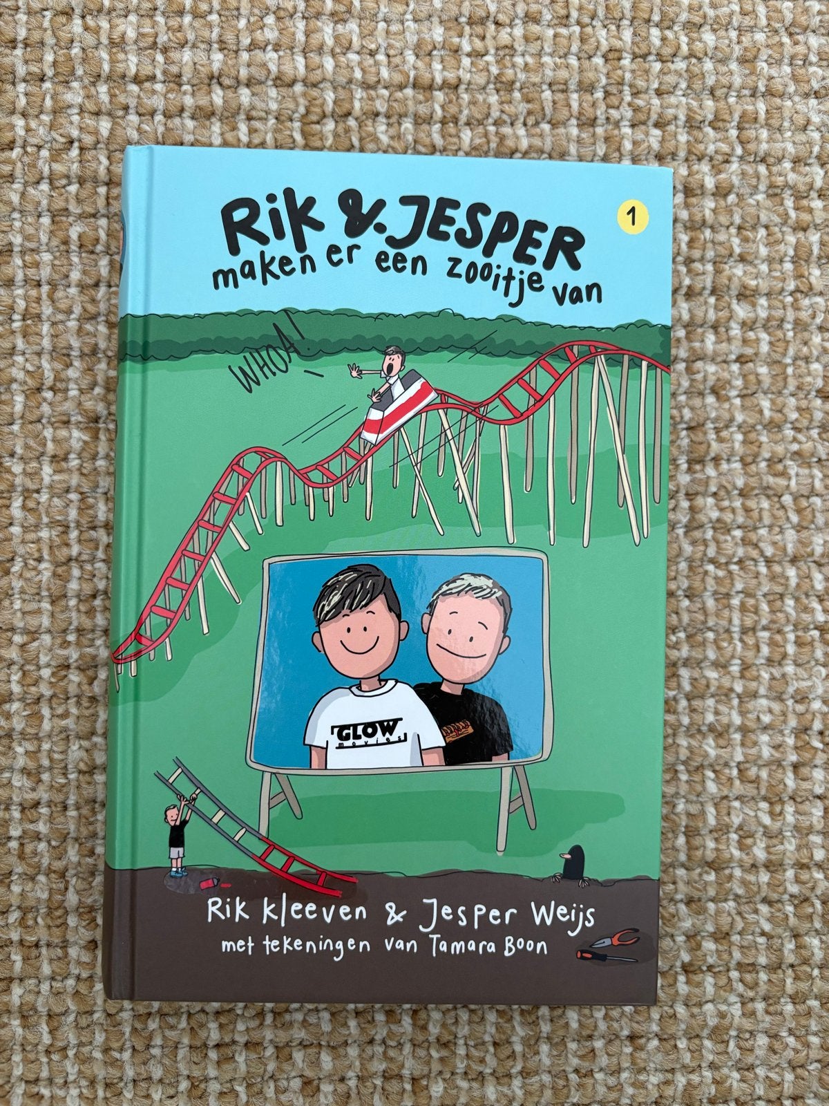 Rik & Jesper maken er een zooitje van - Deel 1, Ophalen, Zo goed als nieuw, Fictie