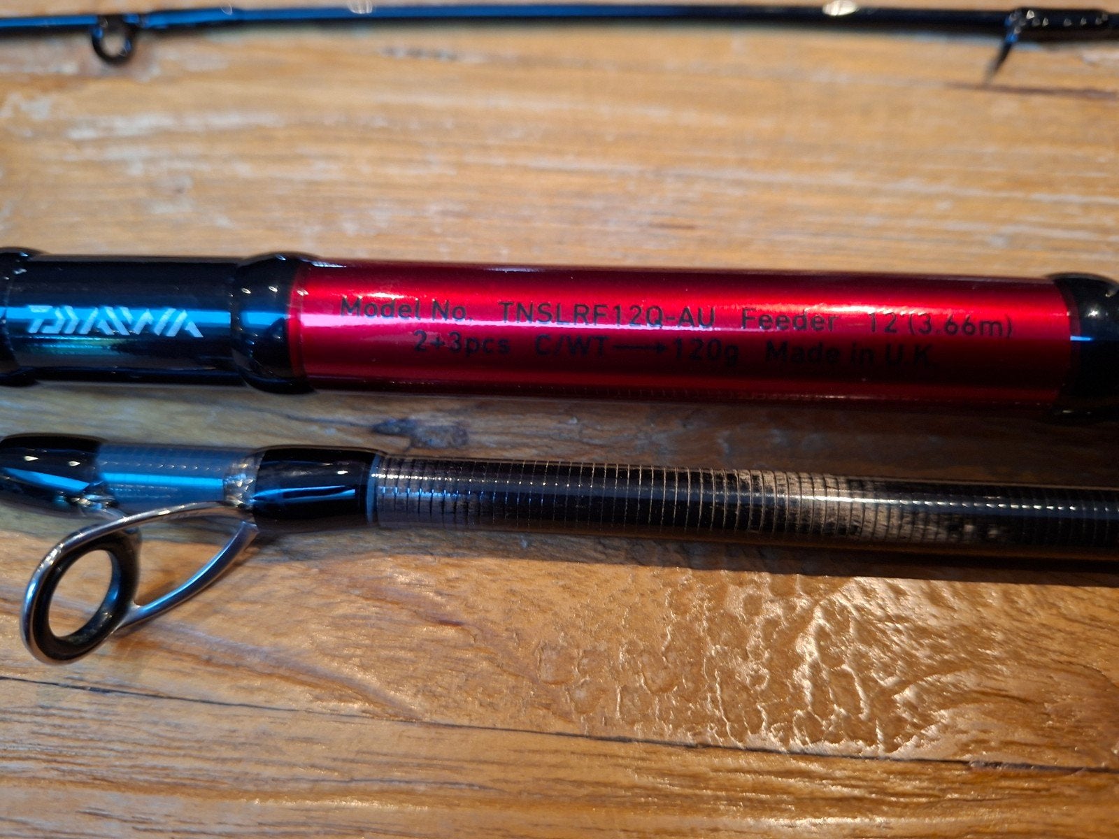 daiwa tournemant, Ophalen, Zo goed als nieuw, Werphengel