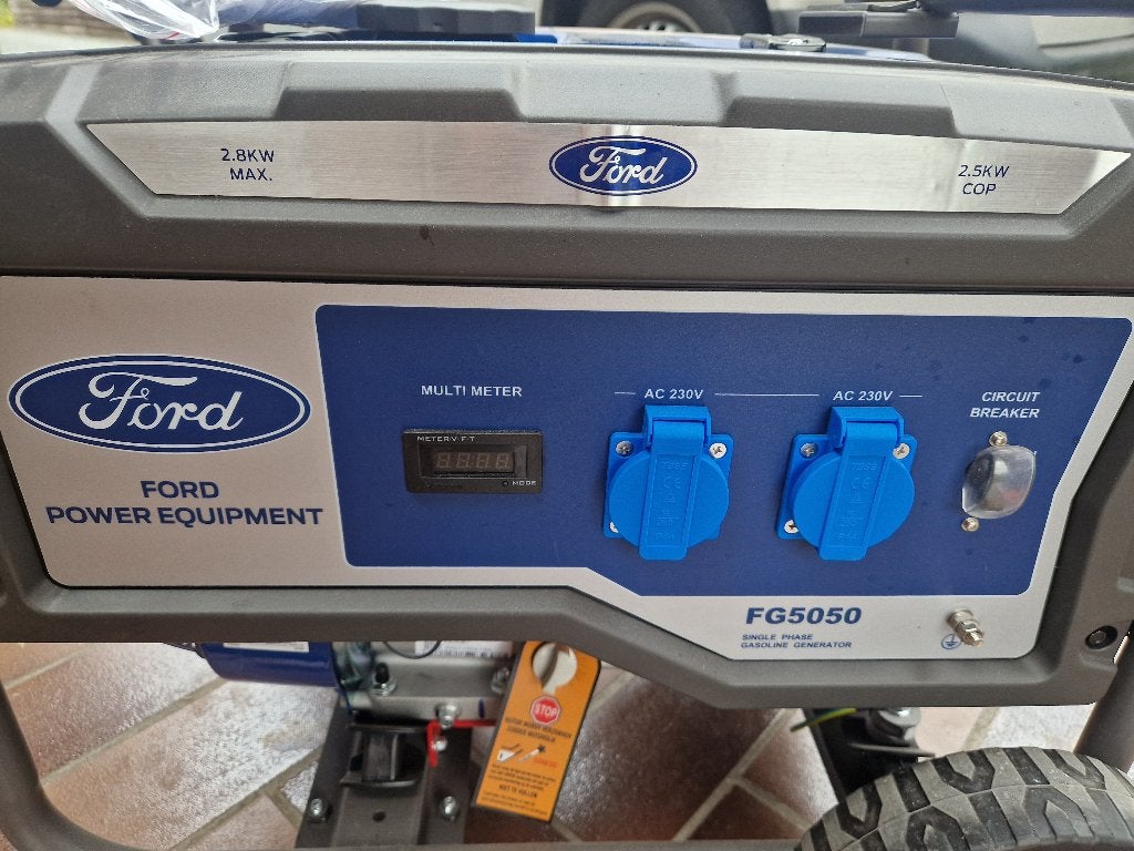 stroomgenerator Ford (nieuw), Tuin en Terras, Ophalen, Nieuw