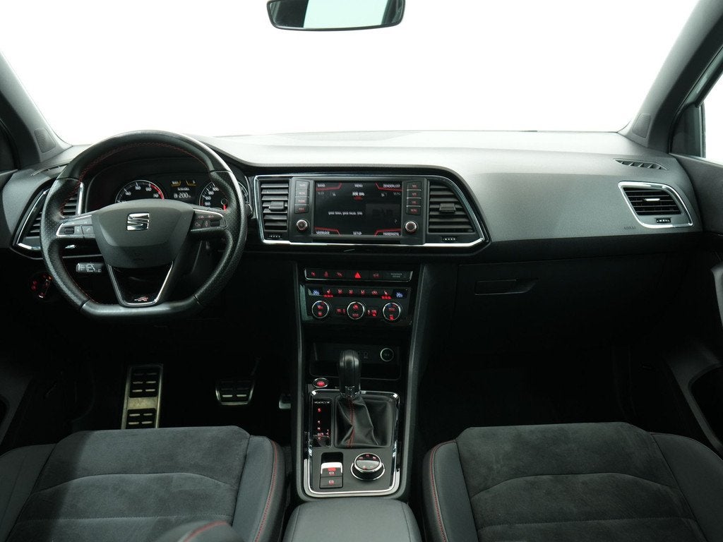 SEAT Ateca 2.0 ECOTSI 190PK FR 4DRIVE BUSINESS INTENSE DSG |, Auto's, Seat, Gebruikt, Ateca, Wit, Vierwielaandrijving
