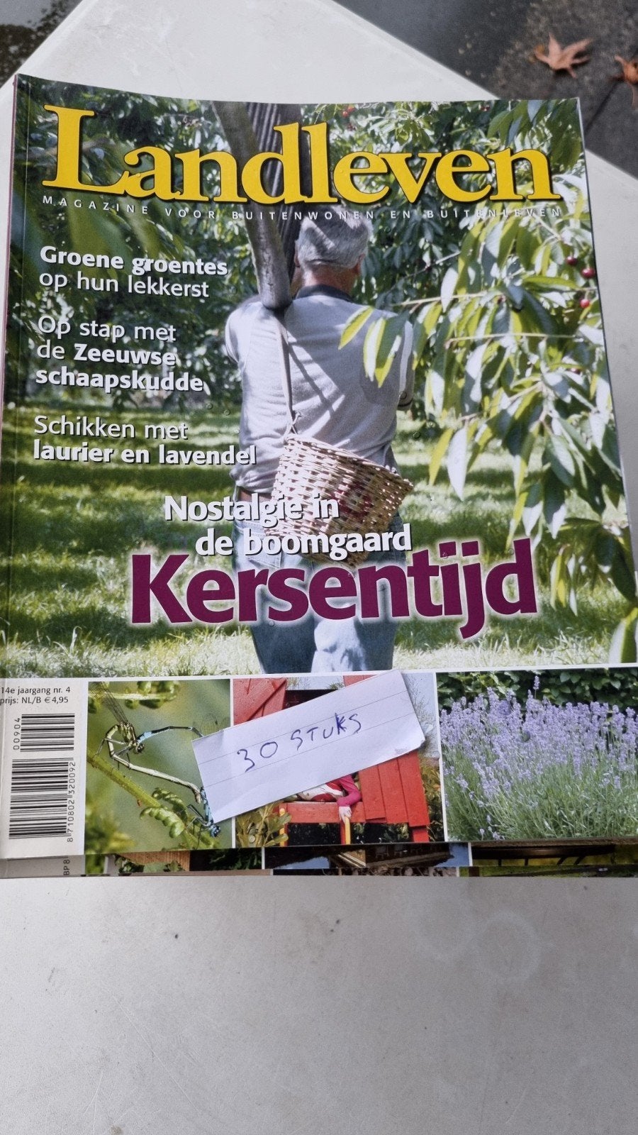 Landleven tijdschriften - 30 stuks, Ophalen, Gelezen, Overige typen