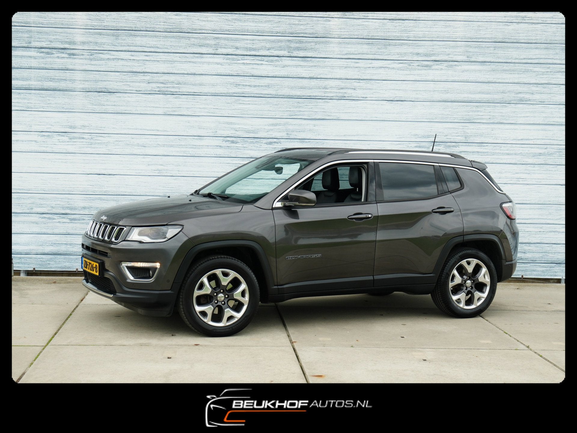 Jeep Compass 1.4 Limited Leer Navigatie Beats Cruise Velgen, Voorwielaandrijving, 450 kg, 4 cilinders, Handgeschakeld