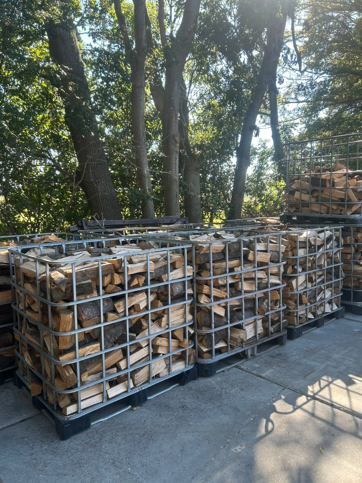 Amerikaanse eikenhout, Tuin en Terras, Ophalen, Eikenhout