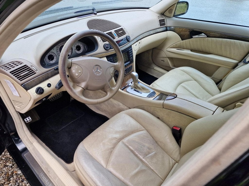 Mercedes-Benz E-klasse Combi 320 Avantgarde AMG Uitvoering N, Auto's, Mercedes-Benz, Automaat, Achterwielaandrijving, Gebruikt