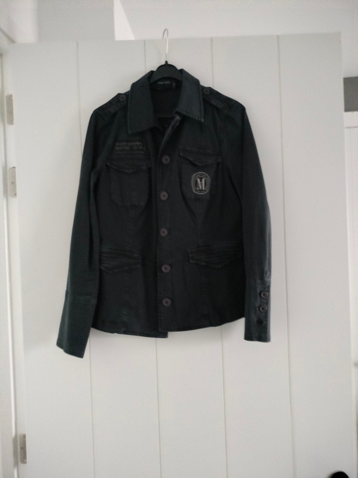 Marc aurel jasje Colbert model maat M nieuw, Kleding | Dames, Jassen | Zomer, Ophalen of Verzenden, Nieuw, Maat 38/40 (M), Zwart