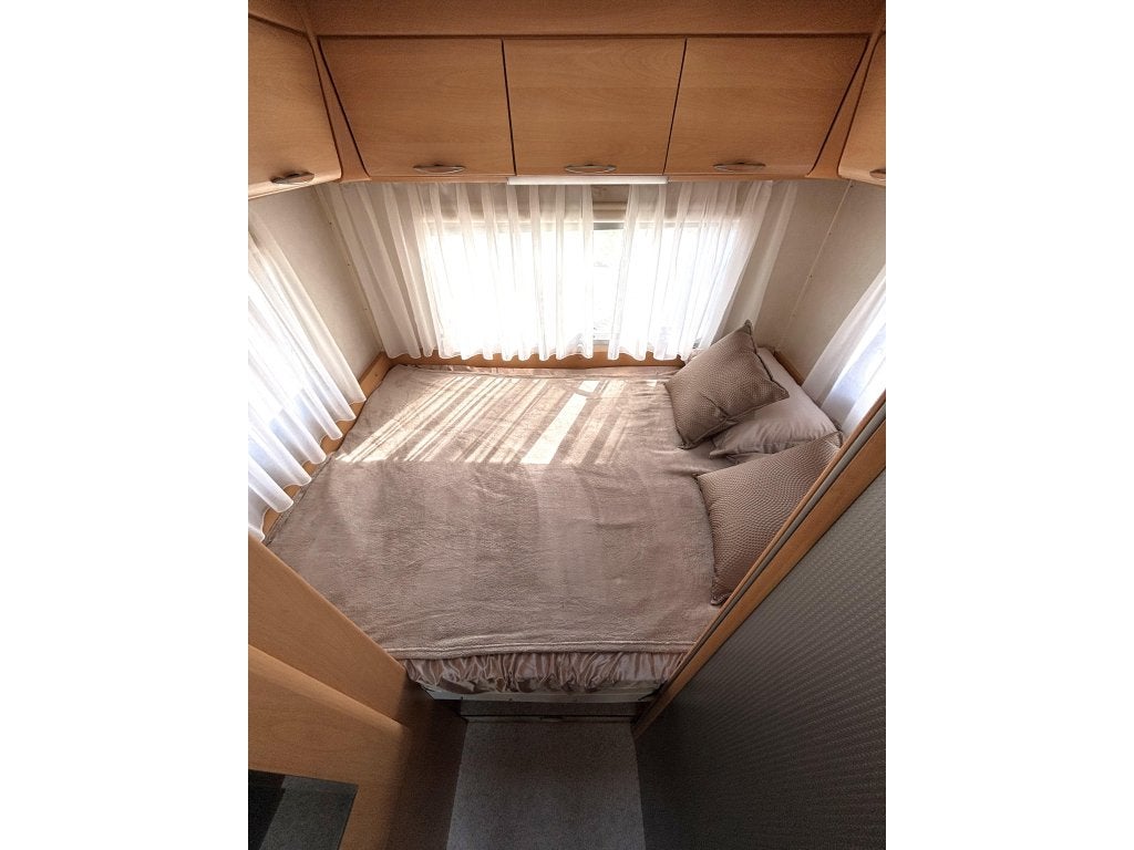 Hymer Swing 622 DWARSBED + HEFBED INRUILKOOPJE! GELIJKVLOERS, Alkoof, Fiat, Bedrijf, Hymer