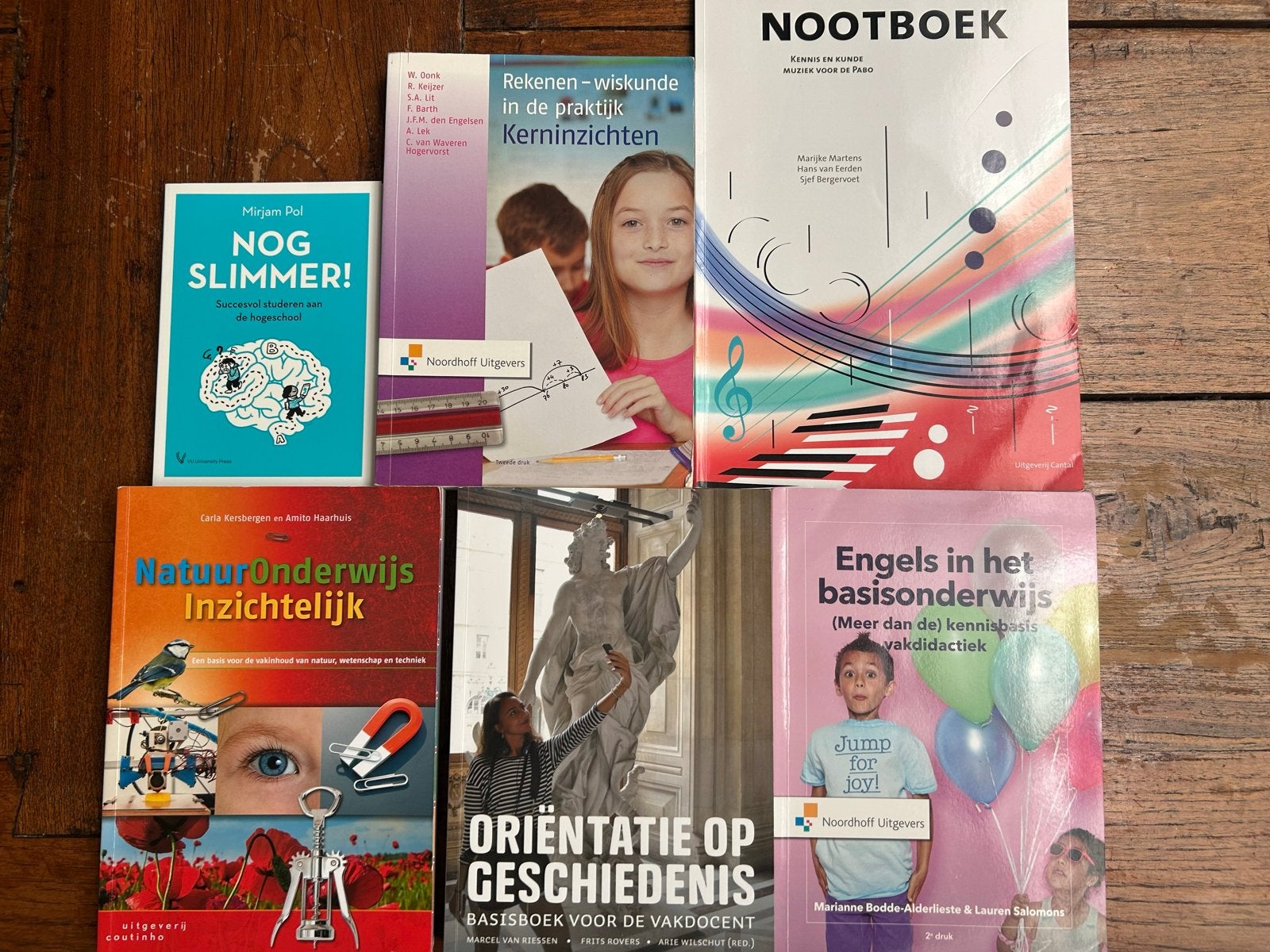 Pabo boeken, Boeken, Schoolboeken, Nieuw, Overige vakken, Overige niveaus, Ophalen