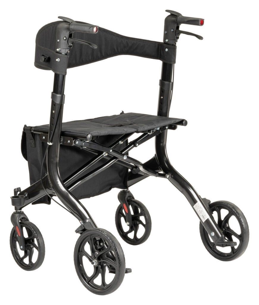 Rollator XXL Lichtgewicht belastbaar tot 200 KG, Diversen, Ophalen of Verzenden, Opvouwbaar, Nieuw