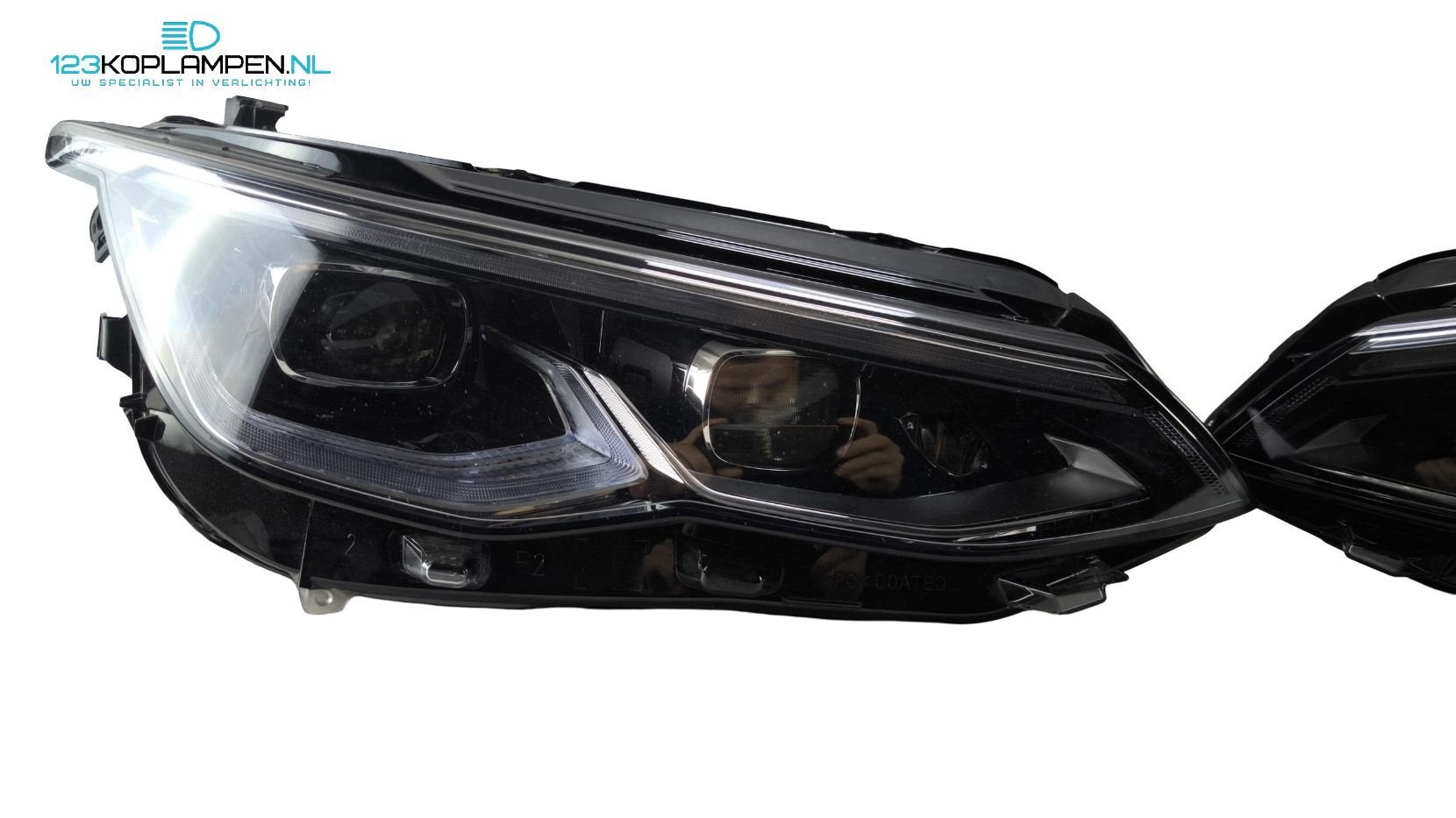 Volkswagen Golf 8 IQ Full led koplamp koplampen links rechts, Auto-onderdelen, Gebruikt, -, Volkswagen, -