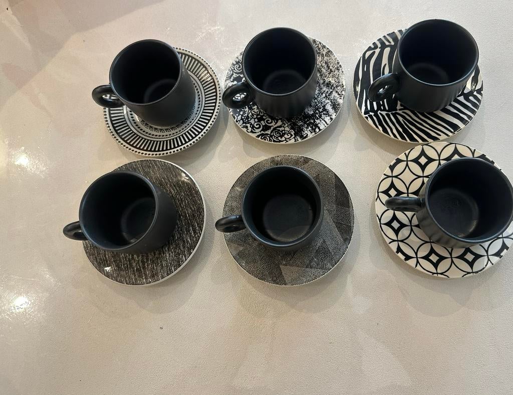 koffiekopjesset / kahve fincanları seti nieuw, Ophalen, Zo goed als nieuw, Overige materialen, Overige merken