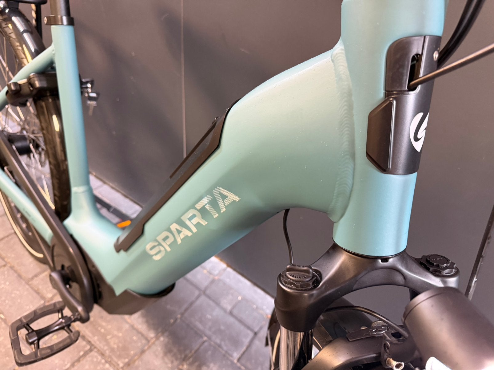 Sparta C-Grid Fit – Bosch - Fietsplan mogelijk !  Lage km, Fietsen en Brommers, Sparta, Zo goed als nieuw, 51 tot 55 cm, By.matt@outlook.com