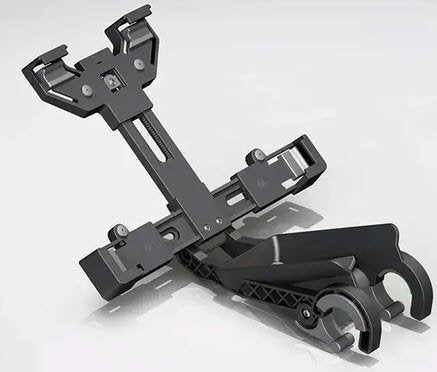 Tacx tablethouder, Ophalen, Gebruikt