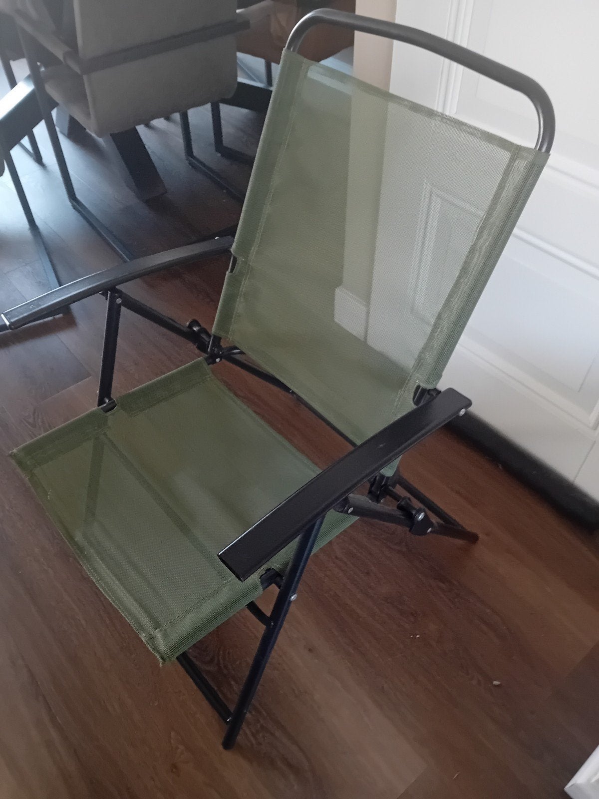 3 inklapbare tuinstoelen, leuk voor grote kinderen, Caravans en Kamperen, Kampeermeubelen, Ophalen, Campingstoel