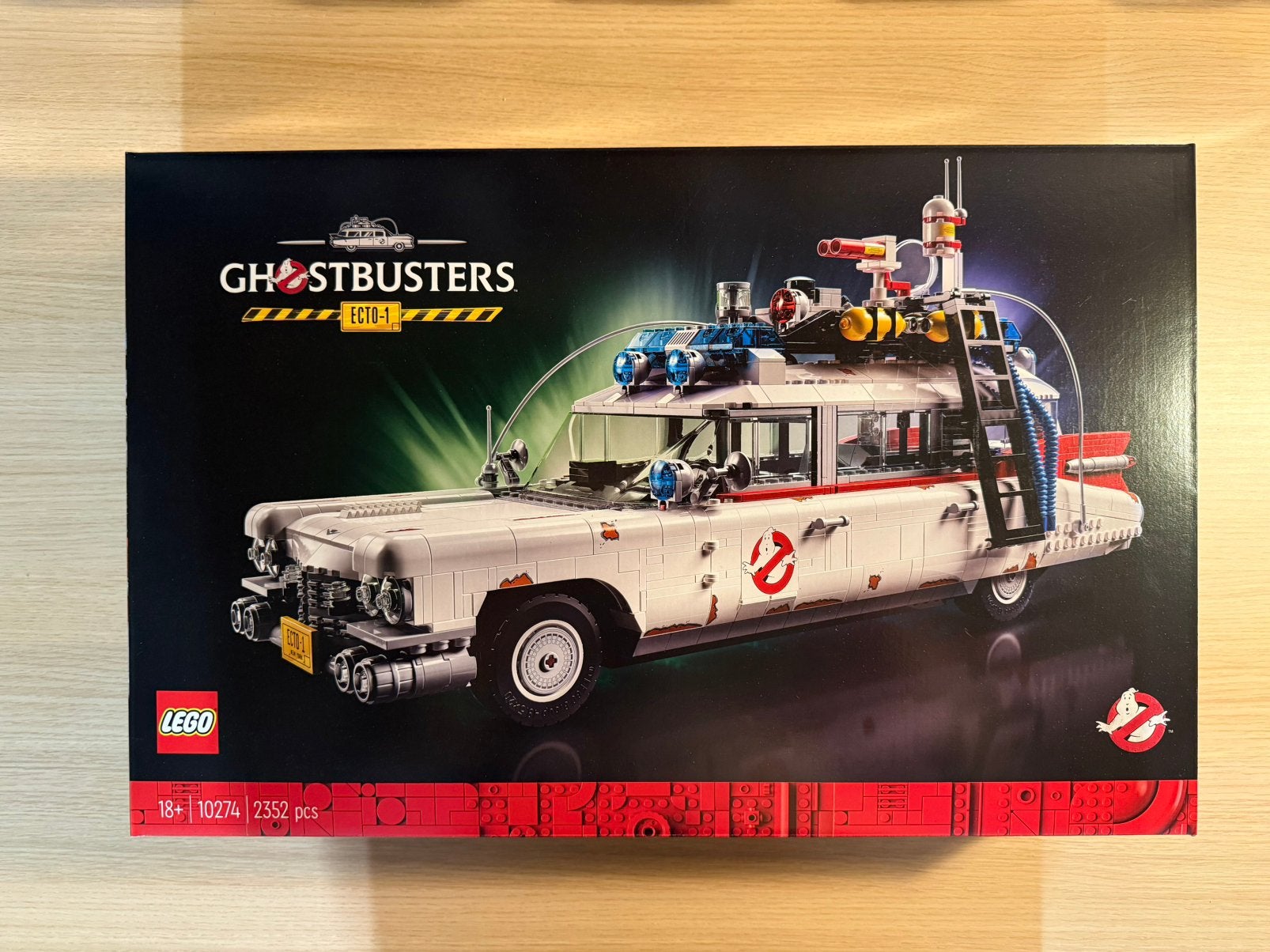 Lego 10274, Ghostbusters Ecto-1, nieuw, Ophalen of Verzenden, Zo goed als nieuw, Complete set, Inclusief instructies