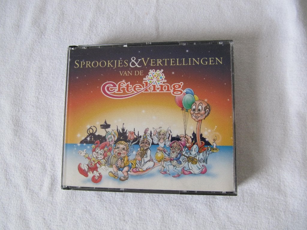 Efteling CD Sprookjes en Vertellingen van de Efteling, Verzamelen, Ophalen of Verzenden, Gebruikt, Overige typen