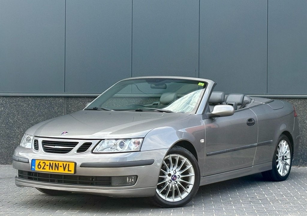 Saab 9-3 Cabrio 1.8t Vector Origineel Nederlands Automaat, 1998 cc, Gebruikt, 4 cilinders, 4 stoelen