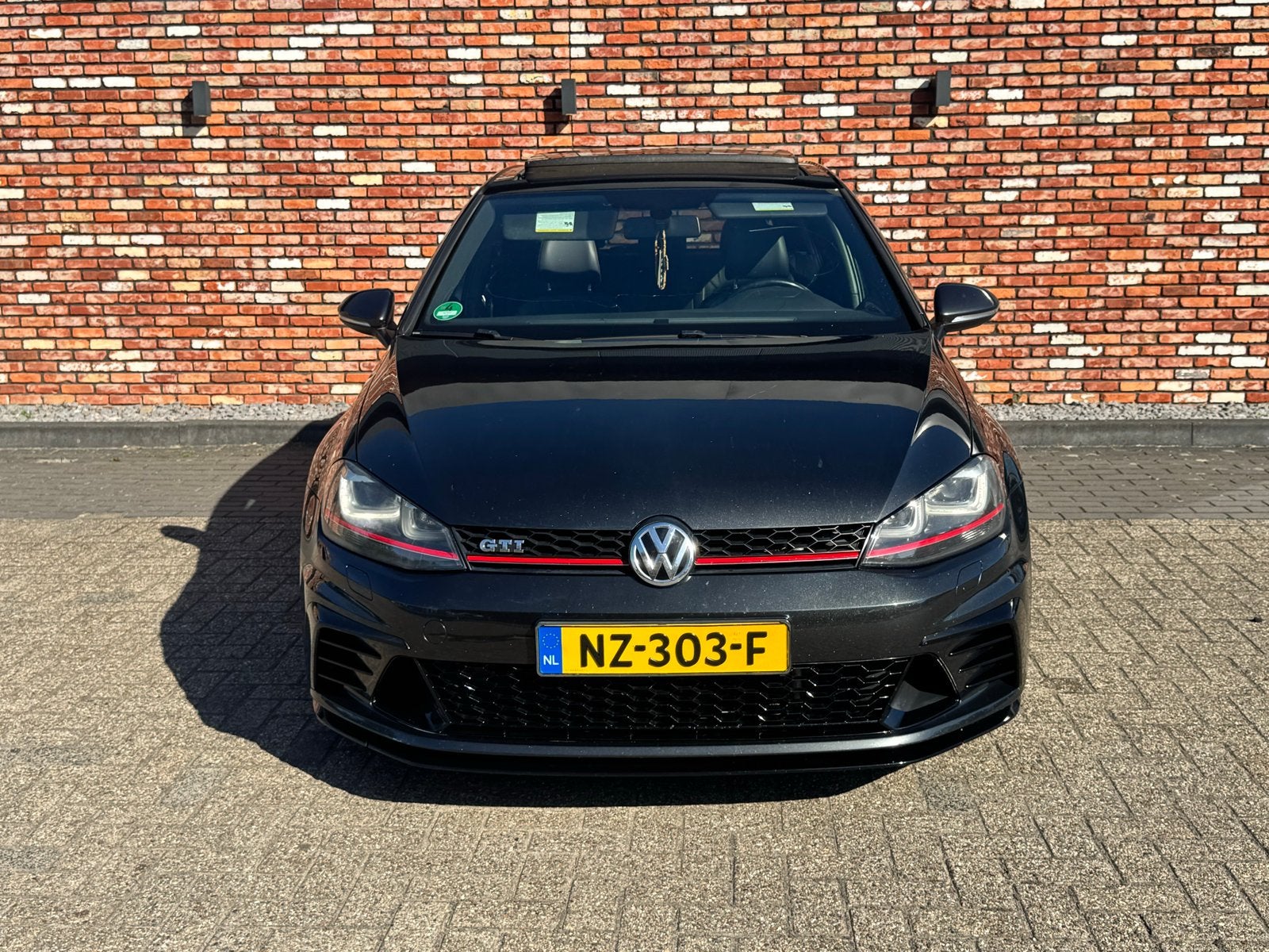 Volkswagen Golf 7 GTI 2.0 tsi 355PK 500nm 5dr handgeschakeld, 1984 cc, Zwart, Particulier, 211 pk