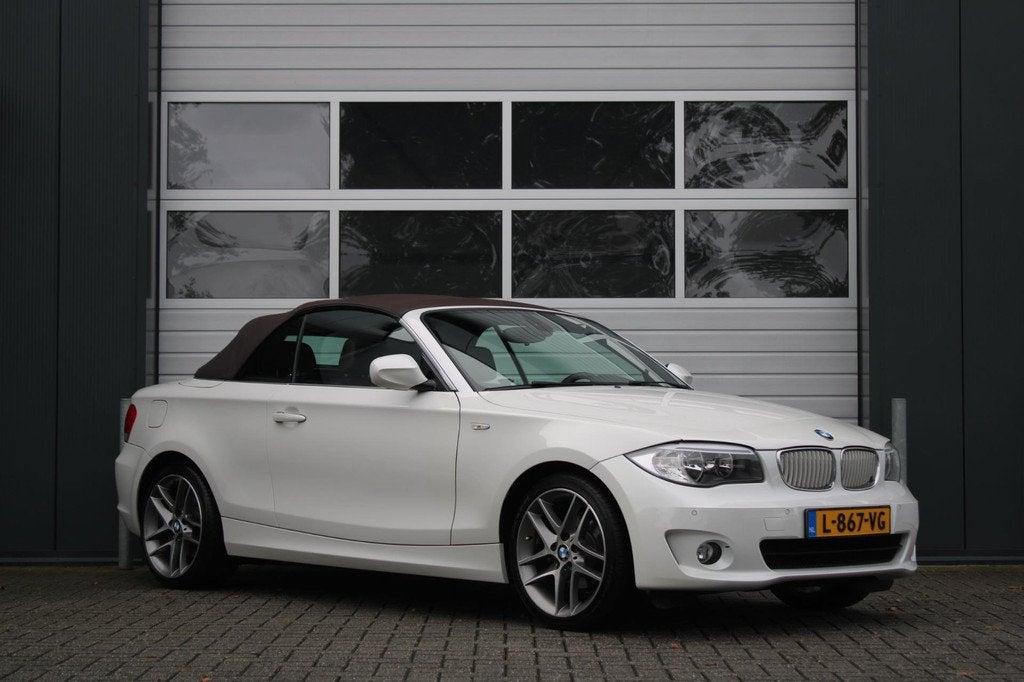BMW 1-serie Cabrio 118i Exclusive Edition 143pk Airco/Cruise, 1-Serie, Euro 5, Cabriolet, 4 stoelen