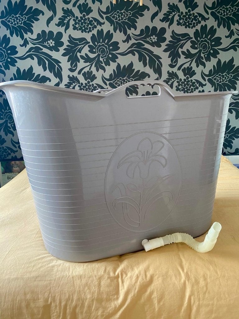 Bath Bucket XL - Zitbad, kleur grijs, Ophalen, Minder dan 50 cm, Overige typen, Zo goed als nieuw